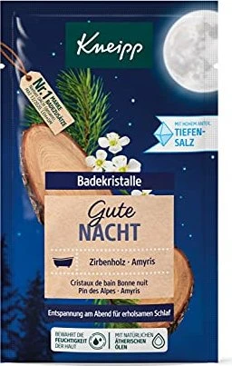 Kneipp Badekristalle Gute Nacht, 60g
