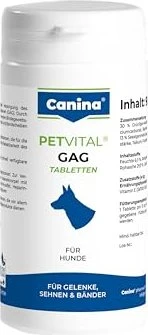 Canina Petvital GAG Tabletten für Hunde, 90g