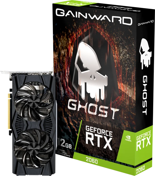 Gainward GeForce RTX 2060 Ghost 12GB, 12GB GDDR6, DVI, HDMI, DP
