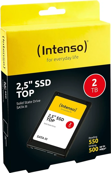 Intenso 2.5" SSD TOP 2TB, 2.5" / SATA 6Gb/s