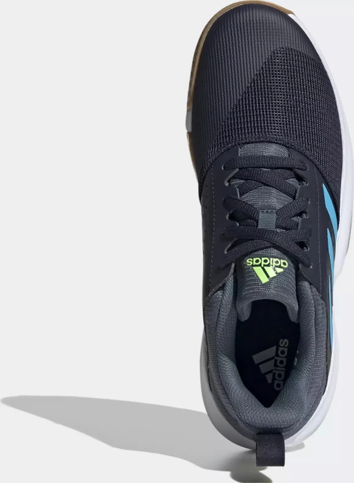 adidas Essence Indoor legend ink/signal cyan/signal green (Herren)