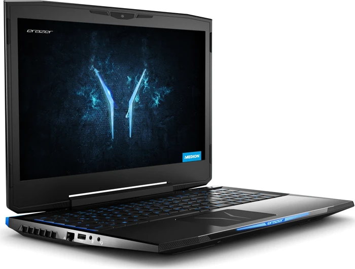 Medion Erazer X6805, Core i5-8300H, 8GB RAM, 256GB SSD, GeForce GTX 1060, DE