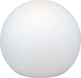 NewGarden Buly Leuchtkugel 50x44cm weiß