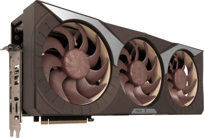 ASUS GeForce RTX 5080 Noctua OC Edition, RTX5080-O16G-NOCTUA, 16GB GDDR7, 2x HDMI, 3x DP
