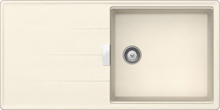 Schock Tia D-100L Einbau Becken reversibel magnolia