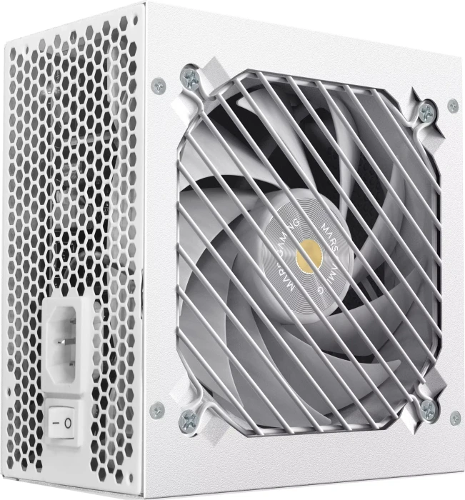 Mars Gaming MPB1000SIM weiß 1000W, ATX 3.1