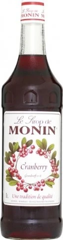 Monin Cranberry