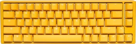 Ducky One 3 Yellow SF PBT, LEDs RGB, MX SPEED RGB Silver, USB, US
