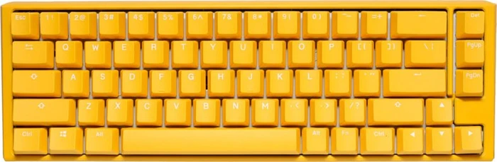 Ducky One 3 Yellow SF PBT, LEDs RGB, MX SPEED RGB Silver, USB, US