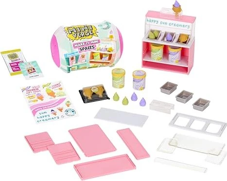 MGA Entertainment MGA's Miniverse - Spaces Furniture Mini Collectables (verschiedene Ausführungen)