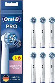 Oral-B Pro Sensitive Clean Ersatzbürste weiß, 6 Stück