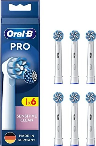 Oral-B Pro Sensitive Clean Ersatzbürste weiß