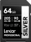 Lexar Professional SILVER, SD UHS-I U3, V30 Vorschaubild