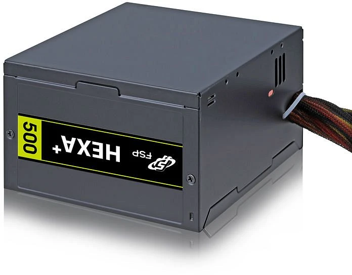 FSP Hexa+ 500W, ATX 2.4