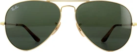 Ray-Ban RB3689 58mm gold/green classic
