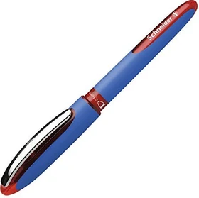 Schneider One Hybrid C 0.3 Tintenroller (Mine) rot/blau