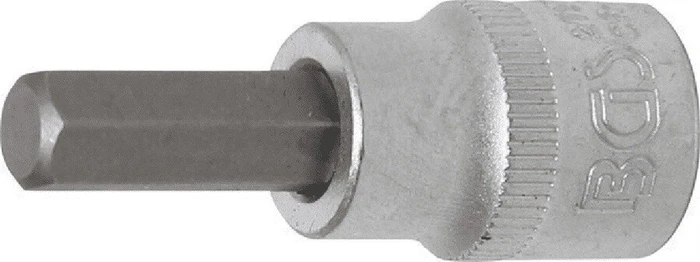 BGS technic Innensechskant Steckschlüssel 3/8" zöllig, 5/16"x48mm