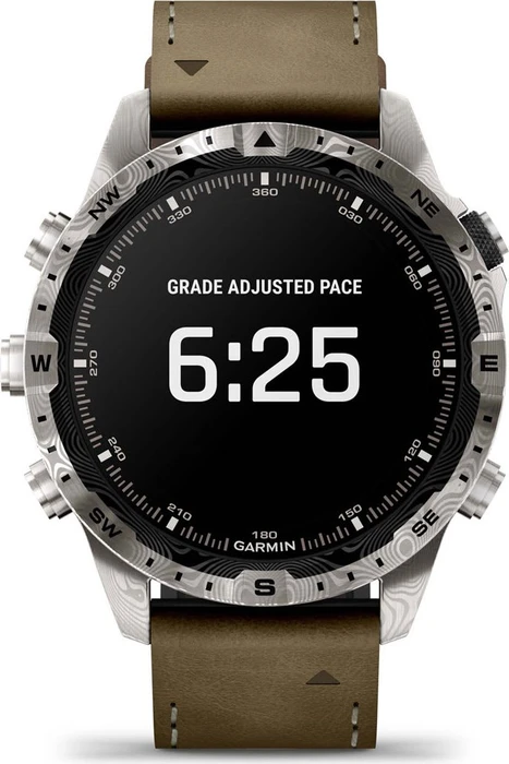Garmin MARQ Adventurer Generation 2 Damascus Steel Edition
