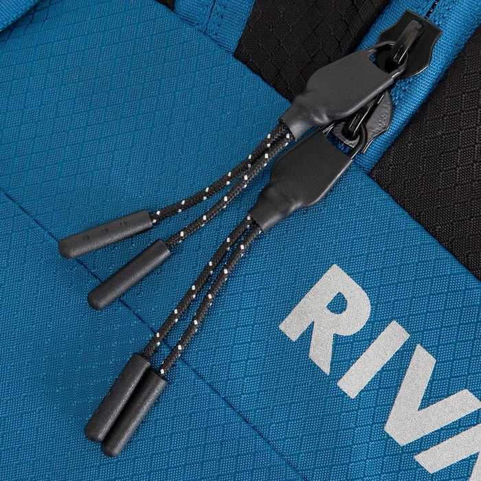 RivaCase 5225 Mercantour ECO 15.6" Laptop-Rucksack, schwarz/blau
