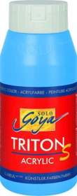 Kreul Solo Goya Triton S Acrylic Acrylfarbe, lichtblau, 750ml