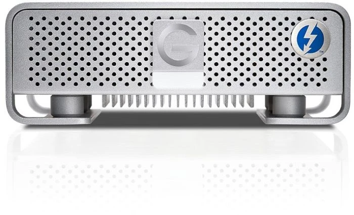 SanDisk Professional G-DRIVE, 10TB, USB-B 3.0/Thunderbolt 1 / Mini DisplayPort 1.1a