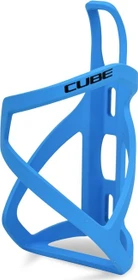 Cube HPP Left-Hand Sidecage Flaschenhalter matt blue'n'glossy black