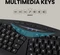 Perixx Periboard-312 Ergonomische Tastatur mit Hintergrundbeleuchtung, schwarz, USB, US Vorschaubild