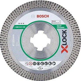 Bosch Professional X-LOCK Best for Hard Ceramic Diamanttrennscheibe, 115x1.6x22.23mm, 1 Stück