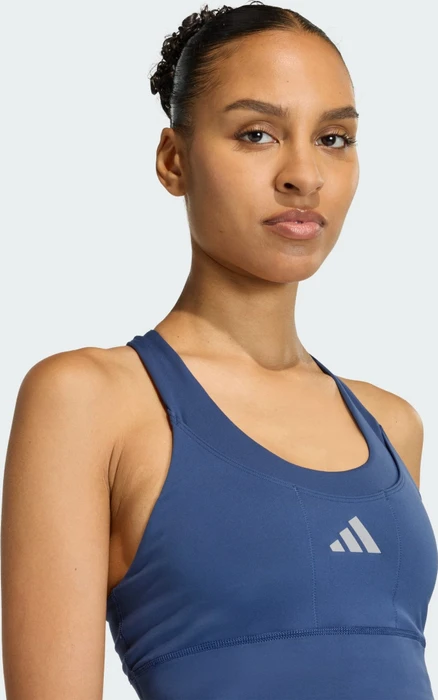 adidas Adi365 Running Pocket Medium-Support Sport-BH tech indigo (Damen)