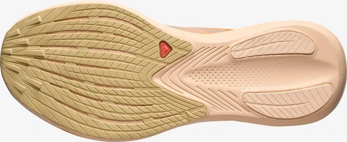 Salomon Phantasm blazing orange/almond cream/leek green (Damen)
