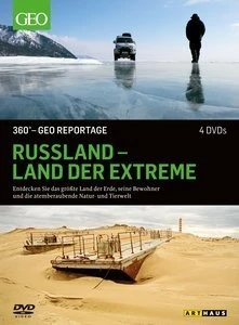 360° GEO Reportage - Russland - Land der Extreme (DVD)