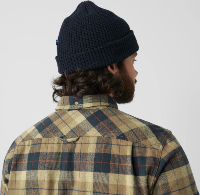 Fjällräven Singi Heavy Flannel Hemd langarm dark sand (Herren)