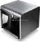 Raijintek Metis Evo TGS, silber/schwarz, Glasfenster, Mini-ITX Vorschaubild