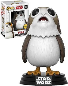 FunKo Pop! - Star Wars Episode VIII Die letzten Jedi - Porg Chase