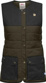 Fjällräven Sörmland Padded Funktionsweste dark olive (Damen)