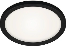 Briloner Slim LED Deckenleuchte 12W 19cm schwarz