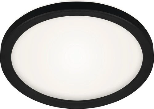 Briloner Slim LED Deckenleuchte 12W 19cm schwarz