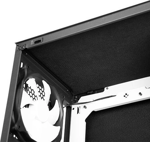 Antec P101 Silent, schwarz, schallgedämmt