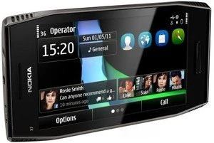 Nokia X7 mit Branding