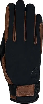 Roeckl Fergus Handschuhe schwarz/braun