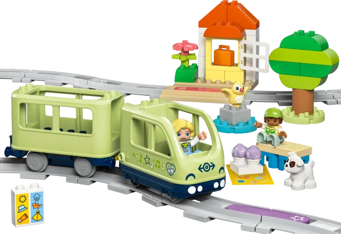 LEGO DUPLO - Interaktive Abenteuer-Eisenbahn