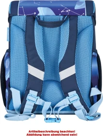 Herlitz Loop Plus Plus Cosmic Explorer Schultaschen-Set, 4-tlg.
