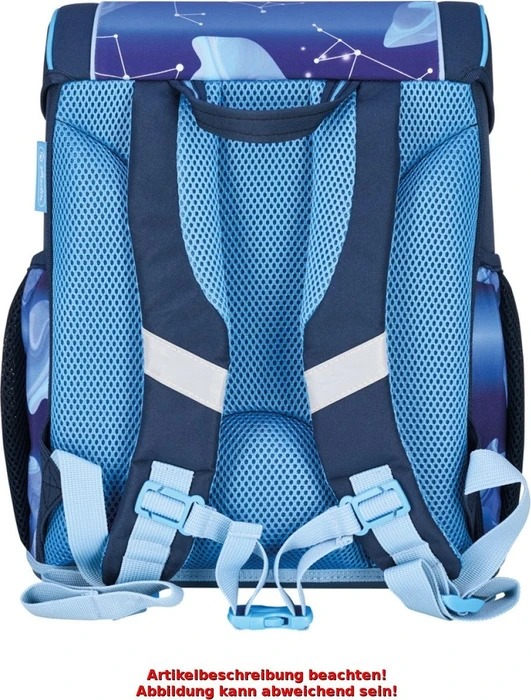 Herlitz Loop Plus Plus Cosmic Explorer Schultaschen-Set, 4-tlg. (400197535)