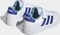 adidas Grand Court Court Elastic Lace and Top Strap cloud white/lucid blue/preloved blue (Junior) Vorschaubild