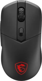 MSI Versa 300 Wireless Gaming Mouse schwarz, USB/Bluetooth (S12-4301260-CLA)