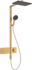 Hansgrohe Raindance Alive Q Showerpipe 210/340 1jet mit ShowerSelect Comfort brushed bronze