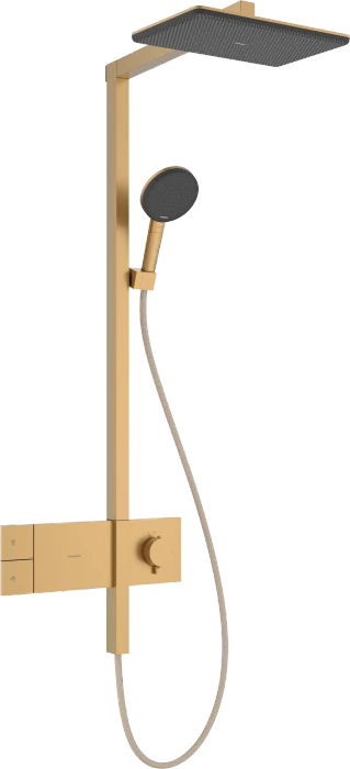 Hansgrohe Raindance Alive Q Showerpipe 210/340 1jet mit ShowerSelect Comfort brushed bronze