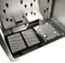 Cubitek Mini Cube silber, Mini-ITX Vorschaubild
