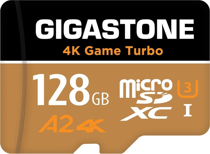 Gigastone 4k Game Turbo microSDXC Series