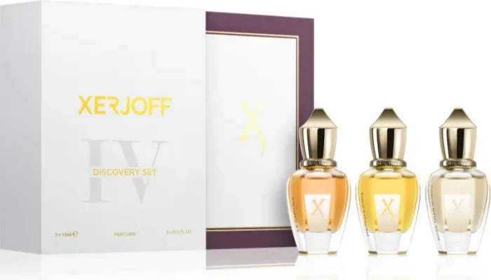 Xerjoff Discovery Set IV 3x EdP 15ml Duftset